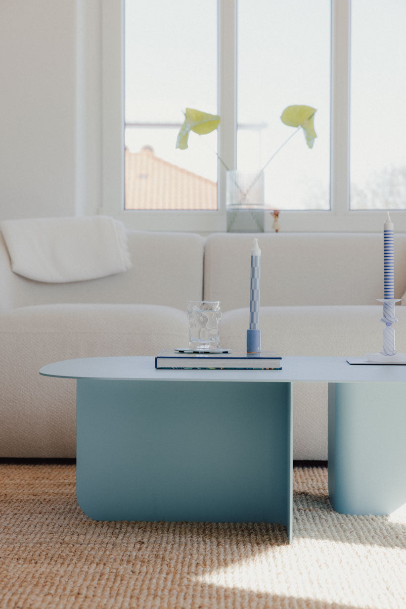 Sommerliche Farben fürs Wohnzimmer: