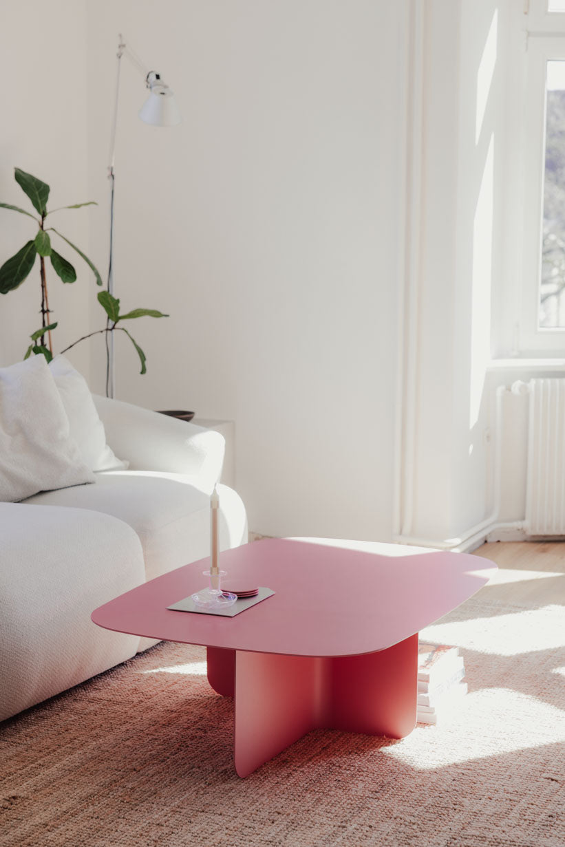 Wie kombiniere ich pinke Möbel?
