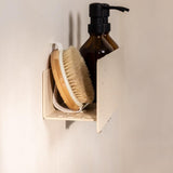 DUSCHABLAGE SHEA - Metallbude