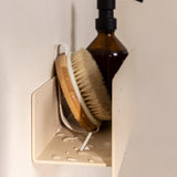 DUSCHABLAGE SHEA - Metallbude