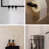 SET BAGNO 4-PZ. (nero)