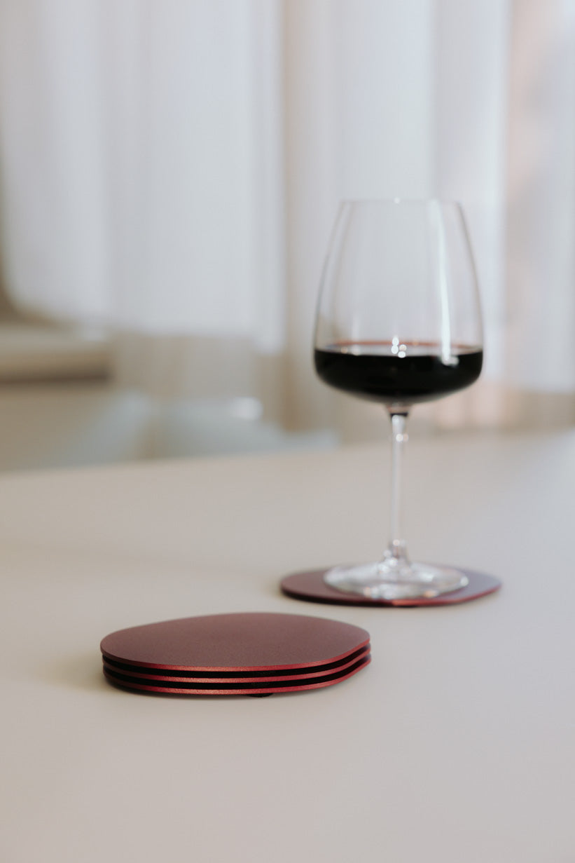 COASTERS KIVA (Set of 4)