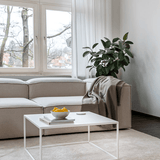COUCHTISCH DEVANA X - Metallbude