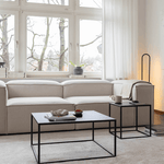 COUCHTISCH DEVANA X - Metallbude