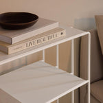 weißes Highboard
