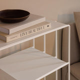 weißes Highboard