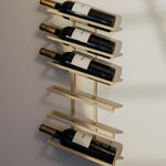 WEINREGAL VINIA - Metallbude