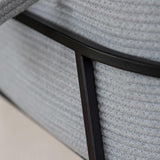 Handgefertigt und aus schwarzem Metall. Minimalistische Babywiege KORSINA von Metallbude! Industrial-Look für ihr Kinderzimmer.