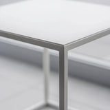 SOLI X - Beistelltisch mit Tischplatte aus Blech | Metallbude