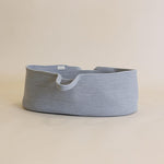 Moseskorb in grau | Metallbude