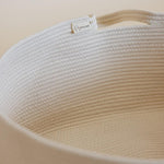 Moseskorb in Beige | Metallbude