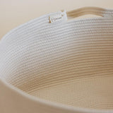 Moseskorb in Beige | Metallbude