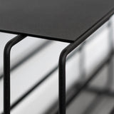 NEVA - Schuhbank mit Stahlblech Ablage | Metallbude