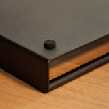 SERVIERTABLETT DAVA - Metallbude