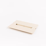 Ablage RIVO X - Stahlblech in Cashew-Beige | Metallbude