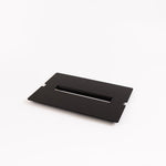 Ablage RIVO X -Stahlblech in Schwarz | Metallbude
