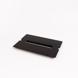 Ablage RIVO X -Stahlblech in Schwarz | Metallbude