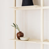 Ablage RIVO X - Stahlblech in Cashew-Beige im Wandregal | Metallbude